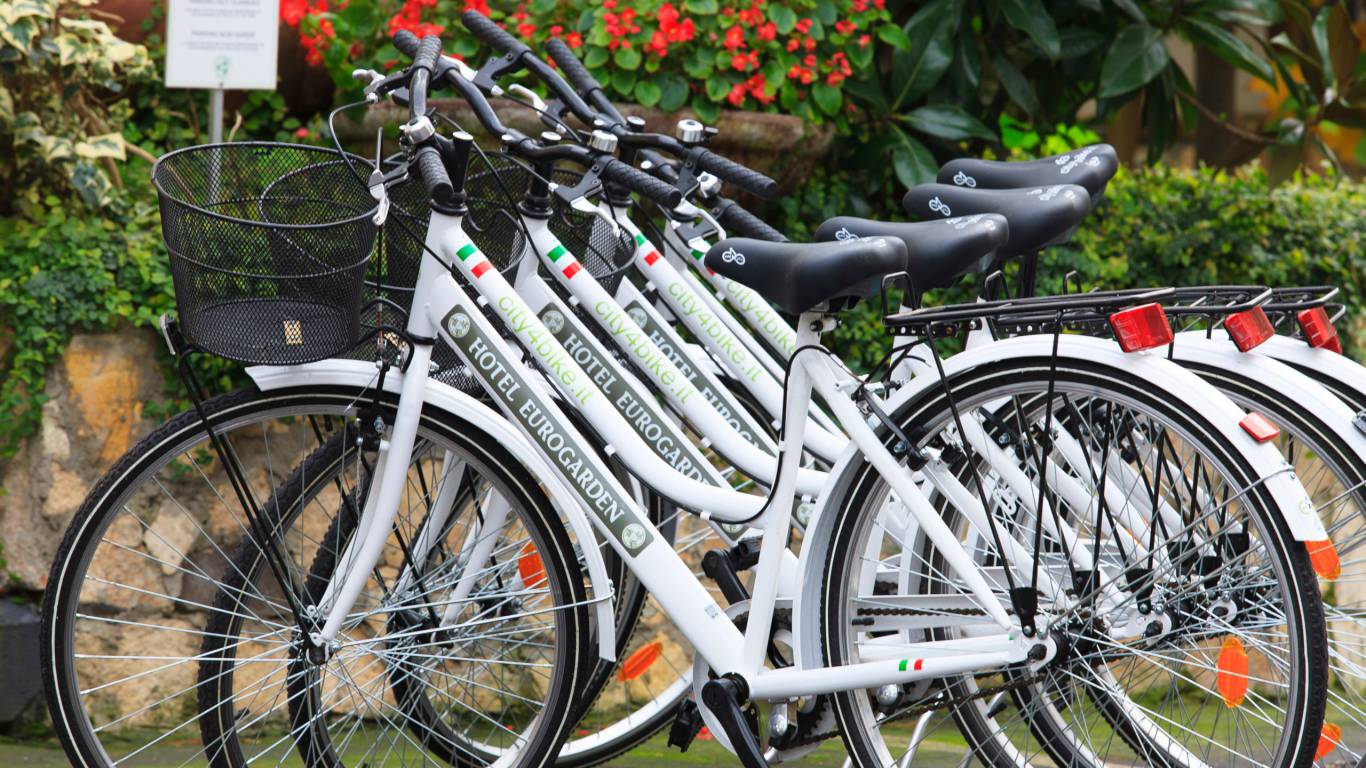 Hotel-Eurogarden-Rom-Fahrrad Hotel-Eurogarden-Rom-Fahrrad