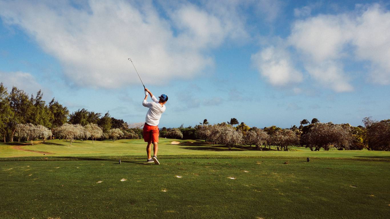 golf golf